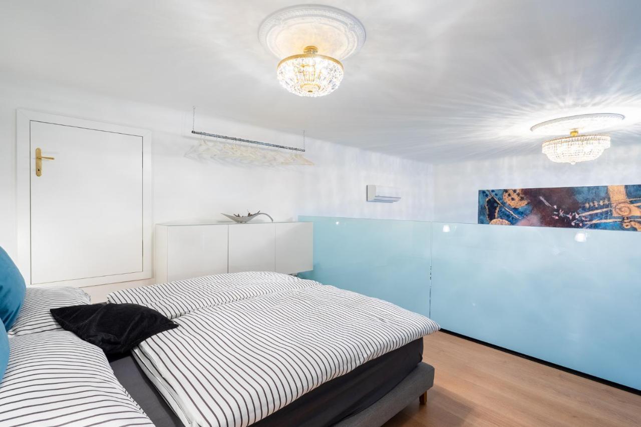 The Music - Luxurioeses City Loft Am Naschmarkt Wina Bagian luar foto