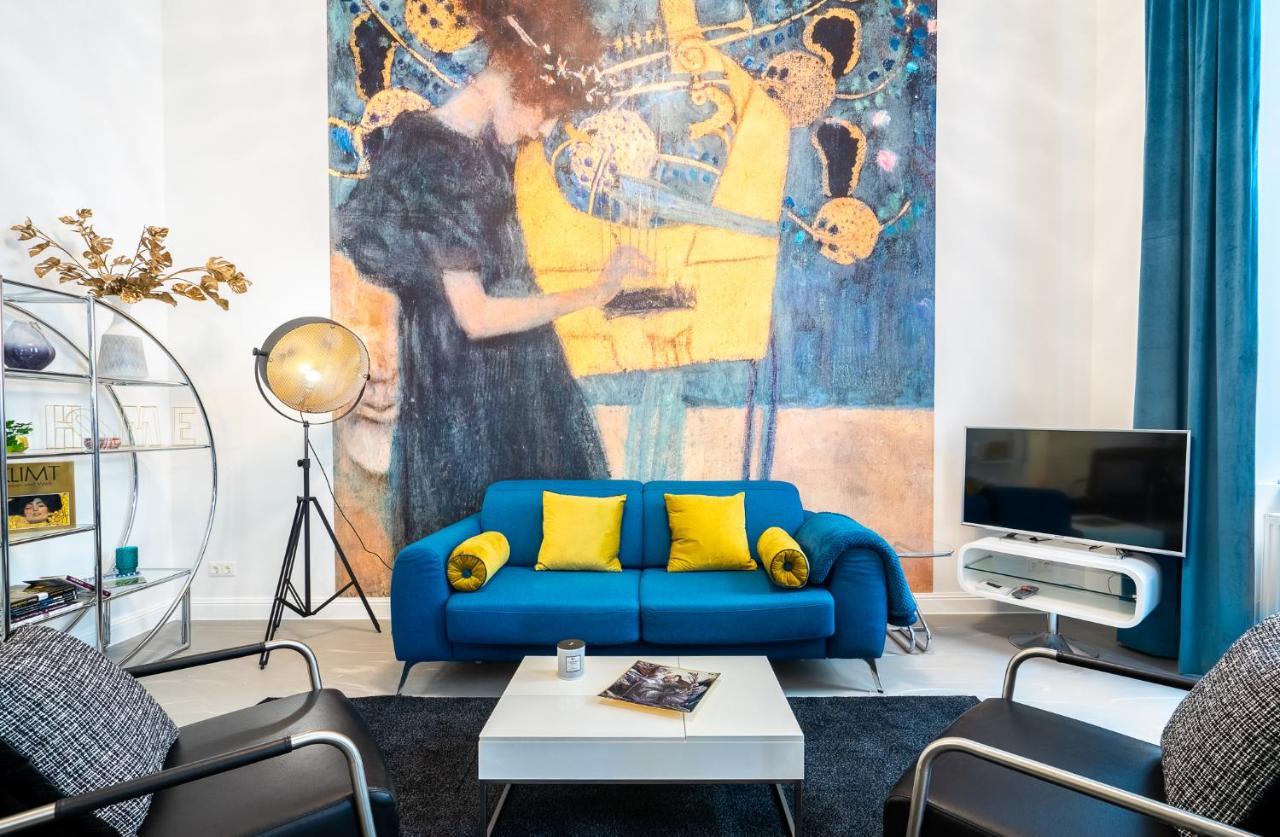 The Music - Luxurioeses City Loft Am Naschmarkt Wina Bagian luar foto