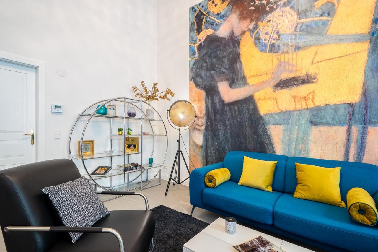 The Music - Luxurioeses City Loft Am Naschmarkt Wina Bagian luar foto